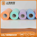 Viscose nonwoven floor cleaning cloth 31*35cm BLUE PINK YELLOW